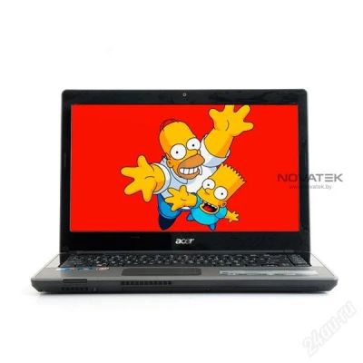 Лот: 1050424. Фото: 1. Игровой Acer Aspire AS 4820TG... Ноутбуки