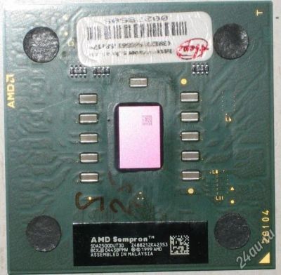 Лот: 2244500. Фото: 1. Процессор AMD Sempron 2500+ (SDA2500DUT3D... Процессоры