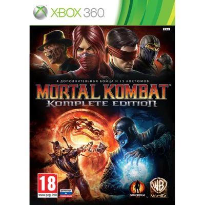 Лот: 4117428. Фото: 1. Mortal Kombat Komplete Edition... Игры для консолей