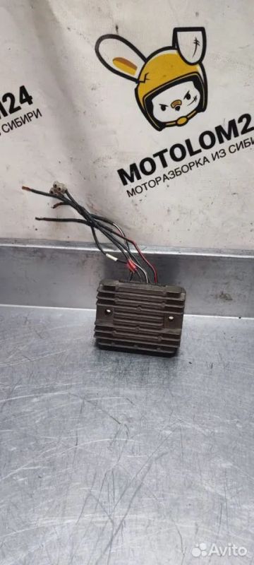 Лот: 22463150. Фото: 1. Реле зарядки Suzuki gsx 600 750... Запчасти