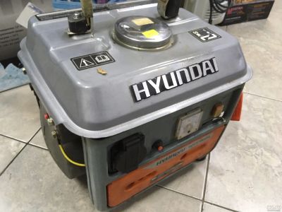 Лот: 13723735. Фото: 1. Бензогенератор Hyundai HHY960A. Бензо-, мотоинструмент