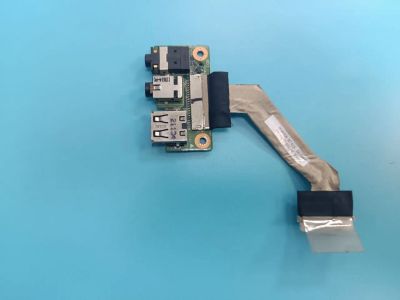 Лот: 23526521. Фото: 1. Б/У Плата с разъемами USB, Audio... Платы расширения, контроллеры, доп. порты