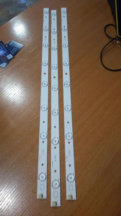 Лот: 15328427. Фото: 1. LED-подсветка SVJ320AG2_REV2_6LED... Светодиоды