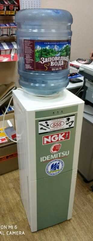 Лот: 12462540. Фото: 1. Кулер для воды, нагрев работает... Чайники, кофемашины, кулеры