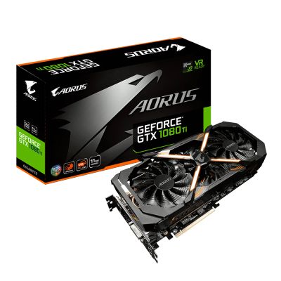 Лот: 12045795. Фото: 1. Видеокарта Gigabyte AORUS nVidia... Видеокарты