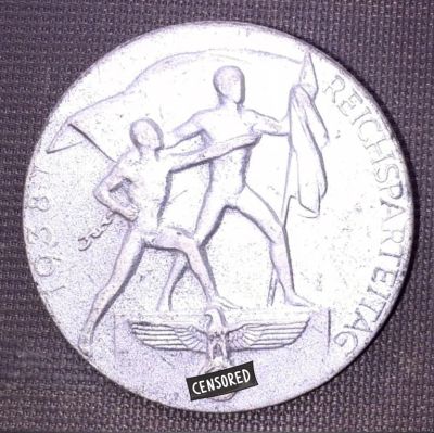 Лот: 17794526. Фото: 1. Германия 3 рейх значок партийного... Сувенирные