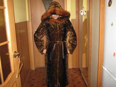 Лот: 1327687. Фото: 1. шубка мутон 46-48р. Верхняя одежда
