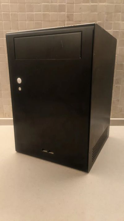 Лот: 24882735. Фото: 1. Компьютер (Intel i3-10100, 8Gb... Компьютеры в сборе