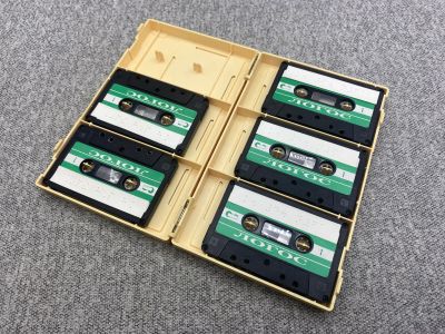 Лот: 25848086. Фото: 1. 5 Винтажных Аудиокассет для записи... Плееры