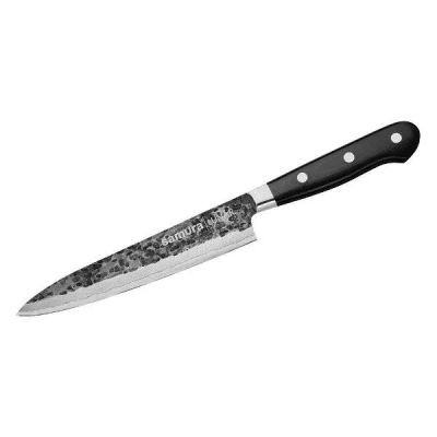 Лот: 25357193. Фото: 1. Нож универсальный SAMURA Pro-S... Столовые приборы, ножи