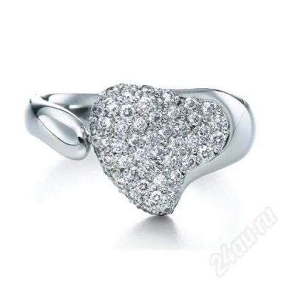 Лот: 209828. Фото: 1. Tiffany & Co. Кольцо R087 Цена... Кольца, перстни
