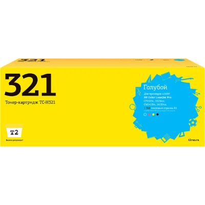 Лот: 24512657. Фото: 1. Картридж T2 TC-H321/HP 128A. Картриджи, расходные материалы