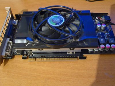 Лот: 3846670. Фото: 1. Видеокарта GeForce 550Ti 1GB GDDR5... Видеокарты