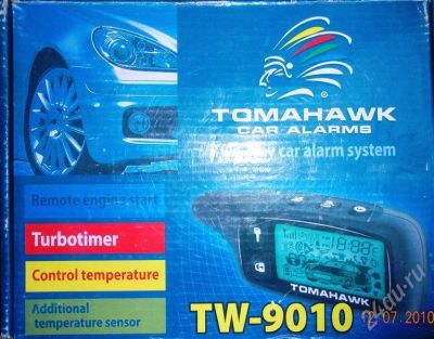 Лот: 476865. Фото: 1. Автосигнализация Tomahawk 9010... Автомобильные сигнализации