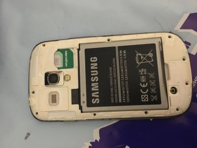 Лот: 9186157. Фото: 1. системная плата samsung s3 mini... Микросхемы и платы