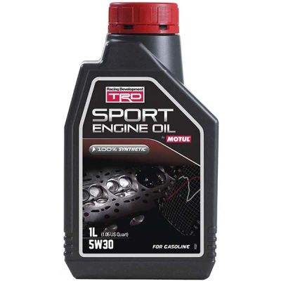 Лот: 20352179. Фото: 1. MOTUL TRD SPORT ENGINE OIL 5W-30... Масла, жидкости