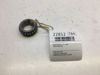 Лот: 20382137. Фото: 1. Шестерня коленвала Honda Fit 2003... Двигатель и элементы двигателя