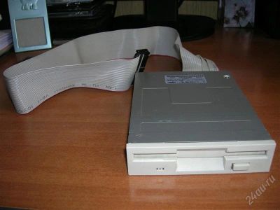 Лот: 798911. Фото: 1. Fdd 3.5 с шлейфом. Приводы CD, DVD, BR, FDD