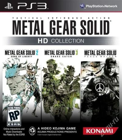 Лот: 2826569. Фото: 1. Диск с игрой Metal Gear Solid... Игры для консолей
