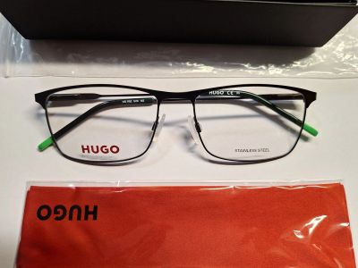 Лот: 21178052. Фото: 1. Мужская оправа от Hugo номер модели... Оправы для очков