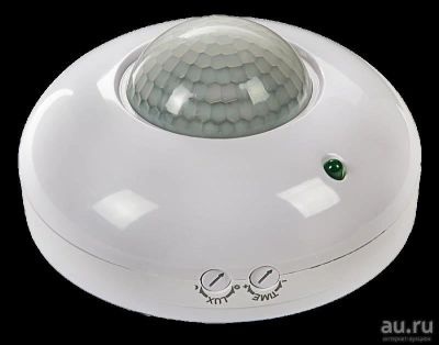 Лот: 8916381. Фото: 1. Датчик движения ДД-020B-W 220В... Другое освещение