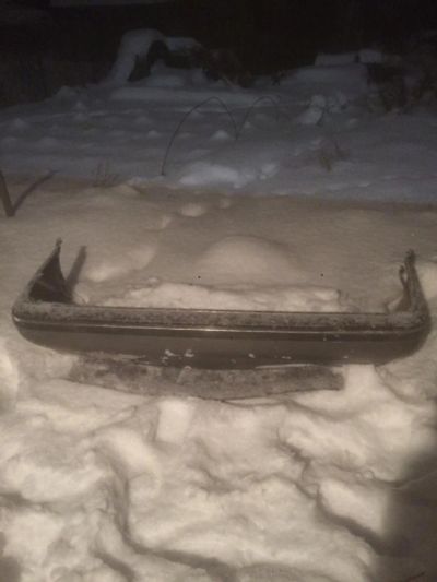 Лот: 10954457. Фото: 1. Бампер задний Toyota Corolla. Кузов