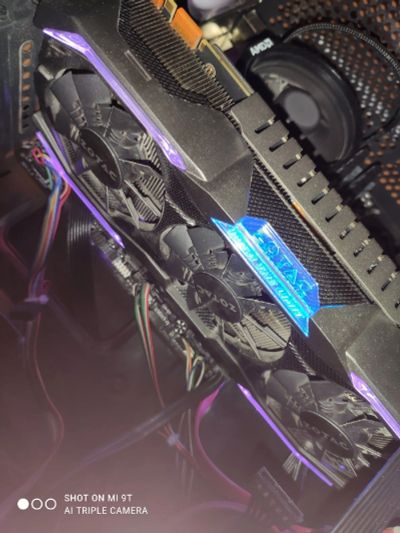Лот: 17308867. Фото: 1. GTX 1070 AMP! Extreme Edition. Видеокарты