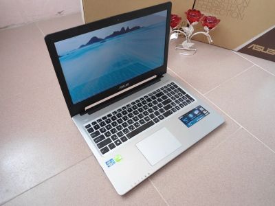 Лот: 5408147. Фото: 1. Ноутбук Asus i7 обмен на игровой... Ноутбуки