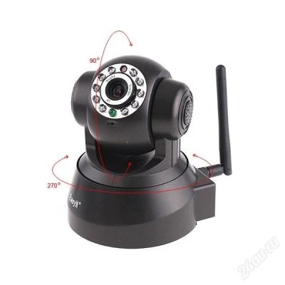 Лот: 2186015. Фото: 1. Беспроводная IP WiFi Web Camera... Видеонаблюдение