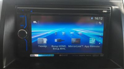 Лот: 6185266. Фото: 1. Sony XAV-612BT. Автомагнитолы