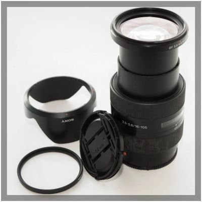 Лот: 3123705. Фото: 1. Объектив SONY DT 16-105 (3.5-5... Объективы