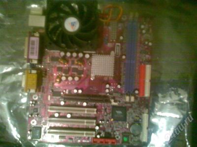Лот: 585107. Фото: 1. Материнска плата Socket 462 V2MDMP... Материнские платы