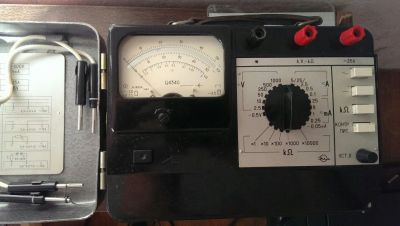Лот: 10419379. Фото: 1. Продам или обменяю Тестер-мультиметр... Радиолюбительский инструмент