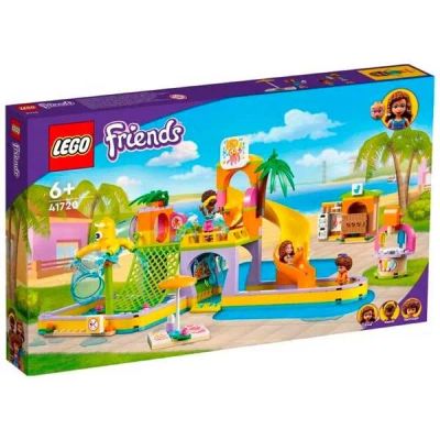 Лот: 25308719. Фото: 1. Конструктор Lego Friends: Аквапарк... Конструкторы
