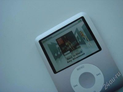 Лот: 23333. Фото: 1. Apple iPod nano 4Gb (3-его поколения... Плееры