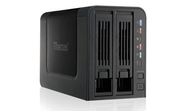 Лот: 4628596. Фото: 1. СХД Thecus N2310. СХД