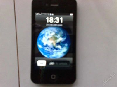 Лот: 1761518. Фото: 1. IPHONE 4. Кнопочные мобильные телефоны