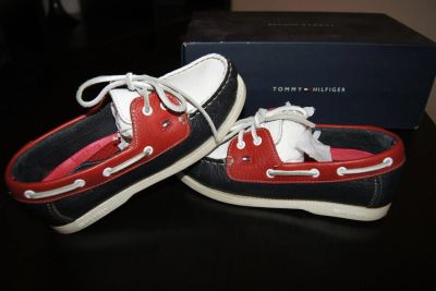 Лот: 4568483. Фото: 1. Мокасины Tommi Hilfiger разм 31... Туфли