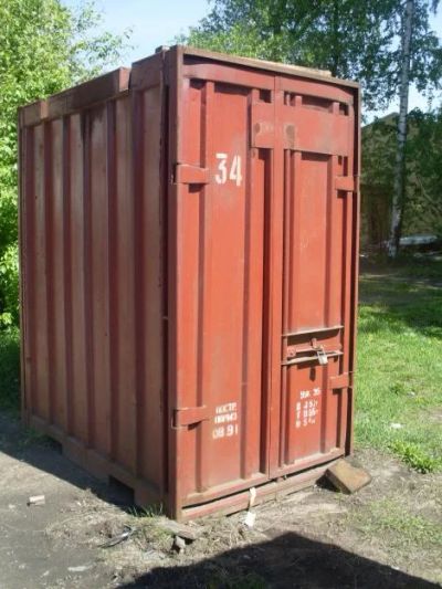 Лот: 6337623. Фото: 1. Контейнер 3 тонны. Тара, упаковка