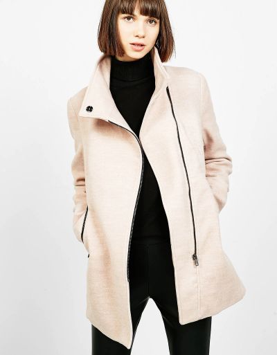 Лот: 14572741. Фото: 1. Пальто Bershka. Верхняя одежда