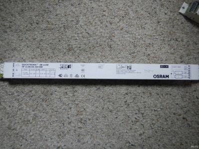 Лот: 15428021. Фото: 1. ЭПРА OSRAM HF2x36/230-240 DIM... Комплектующие