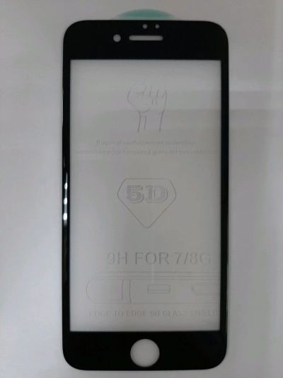 Лот: 14384020. Фото: 1. Защитное стекло "Оптима" iPhone... Дисплеи, дисплейные модули, тачскрины
