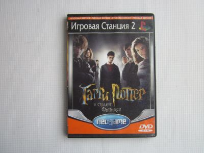 Лот: 19990643. Фото: 1. Игра для PS2 "Гарри Поттер и Орден... Игры для консолей