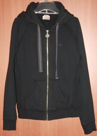 Лот: 8258400. Фото: 1. Толстовка на замке Tommy Hilfiger... Свитеры, толстовки, худи