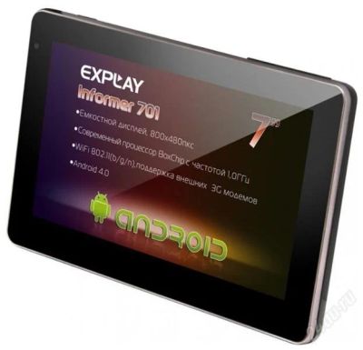 Лот: 2373194. Фото: 1. Планшет 7" Explay Informer 701... Планшеты