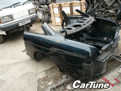 Лот: 10617840. Фото: 1. крыло заднее RL toyota soarer... Кузов