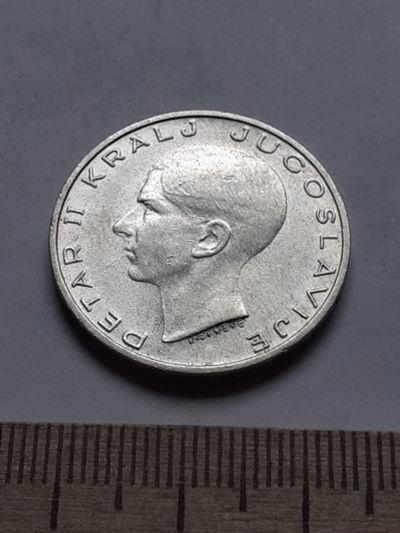 Лот: 18757372. Фото: 1. (№ 3910 ) 20 динар 1938 год Югославия... Европа