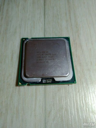 Лот: 10709746. Фото: 1. Процессор Intel Core 2 Duo E4400. Процессоры