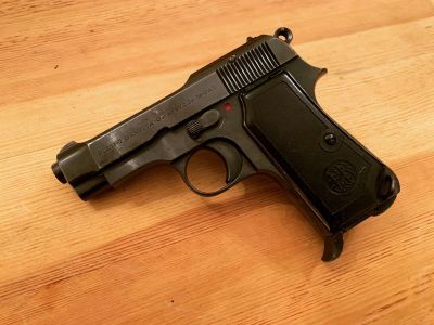 Лот: 18412243. Фото: 1. Пистолет beretta m35 схп. Сигнальное и охолощенное (СХП) оружие