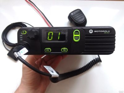 Лот: 15420747. Фото: 1. Motorola DM3401 VHF DMR GPS. Рации, радиостанции